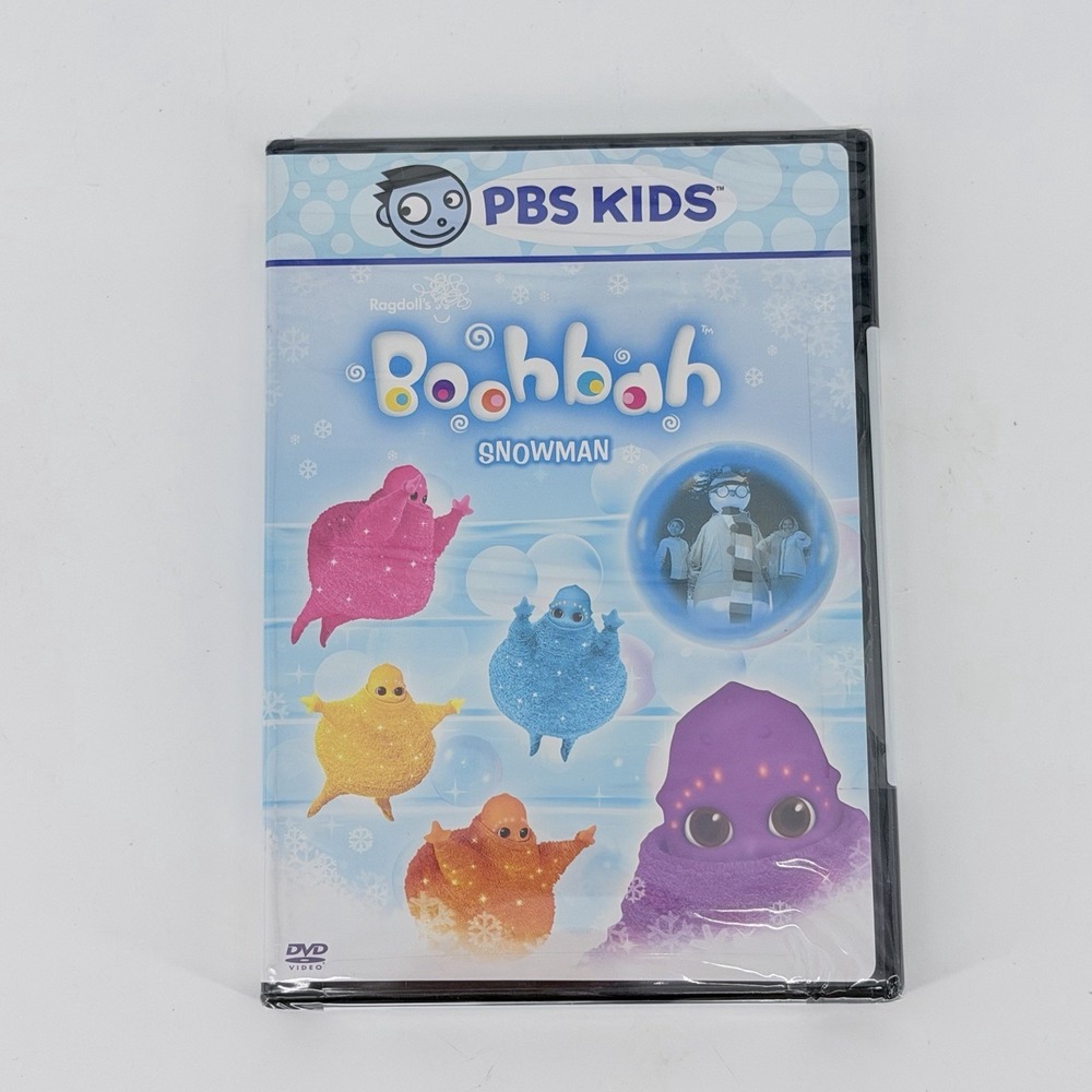 PBS Kids Boohbah Snowman DVD New Sealed OOP Kids TV Show